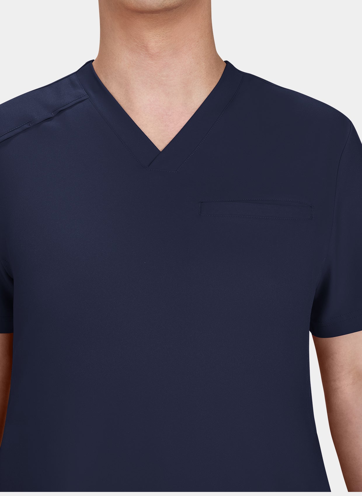 Koi Cureology Stasis Scrub Top - Navy
