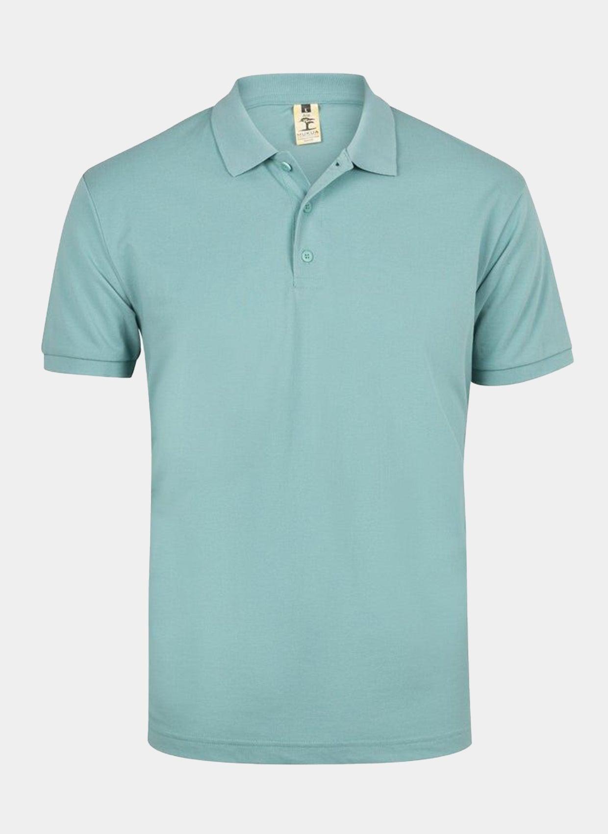 Sage Gibson Short Sleeve Scrub Polo Top