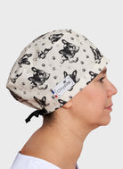 Unisex-ChrysVal-Long-Hair-Scrub-Hat-Bully-dog-1