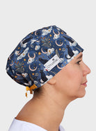 Unisex-ChrysVal-Long-Hair-Scrub-Hat_Cat-moon-1