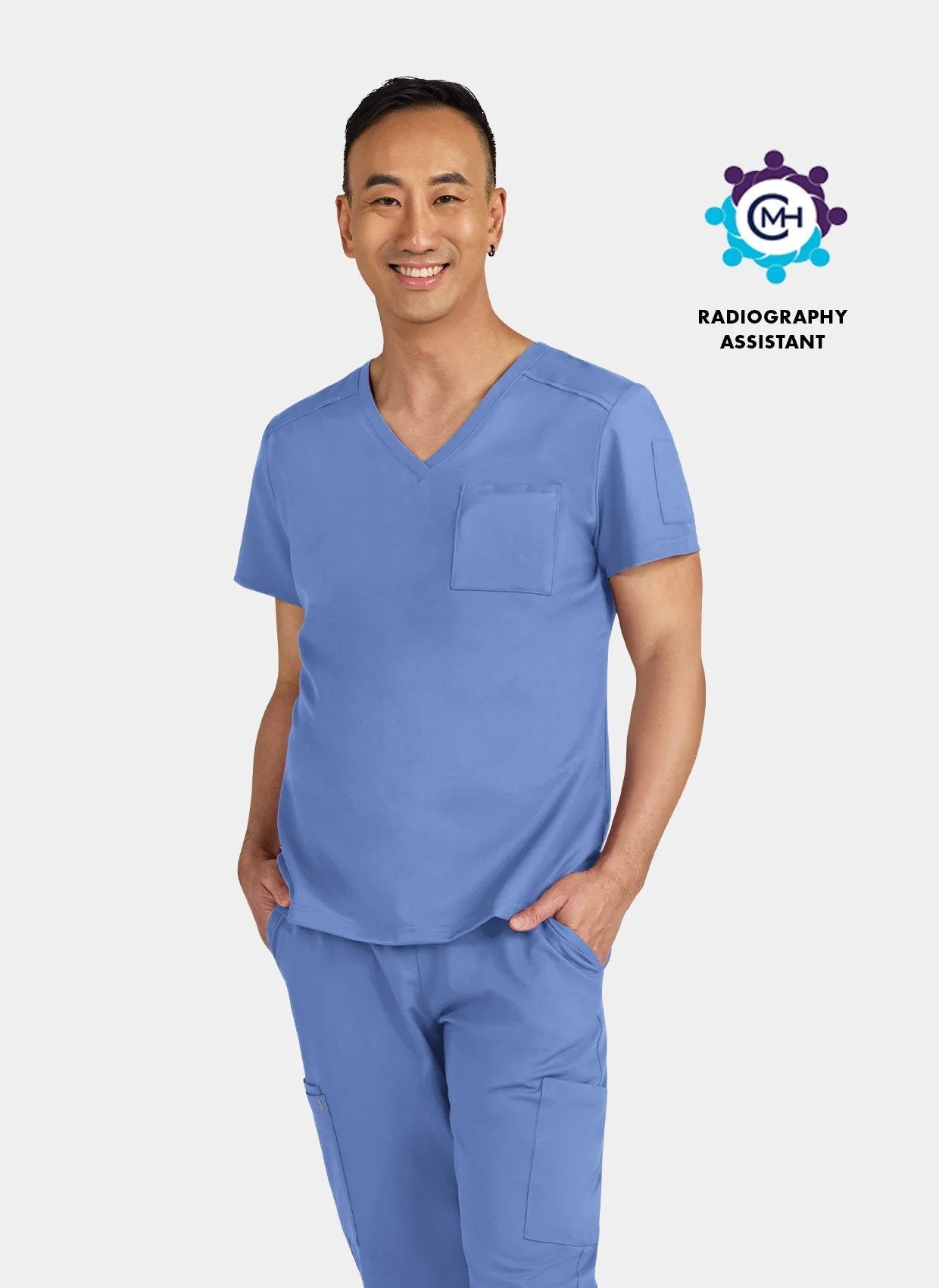 CMH Radiography Assistant - Koi Cureology Arthro Top - ceil