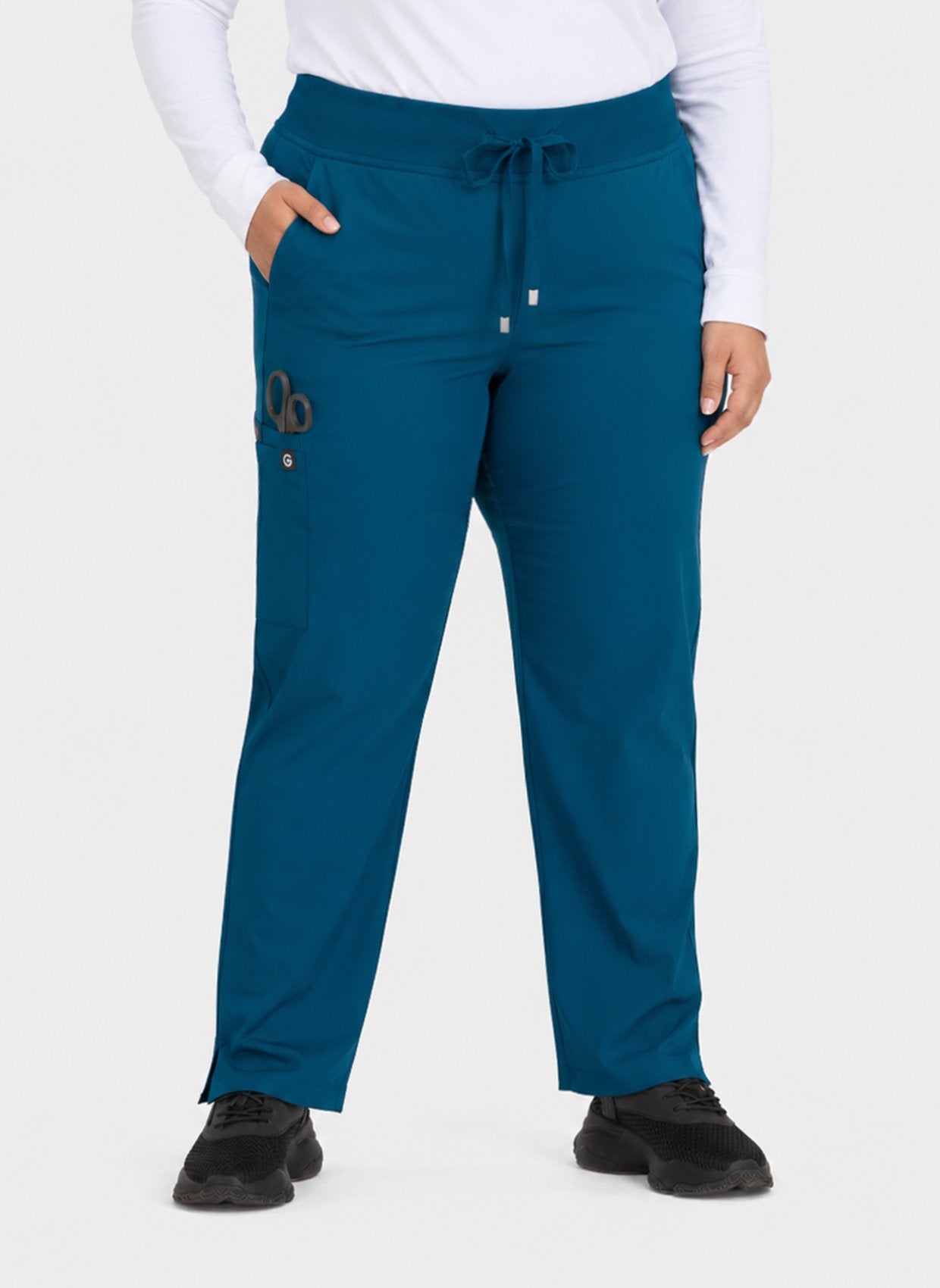 Koi Cureology Women's Atria Scrub Trousers - Caribbean