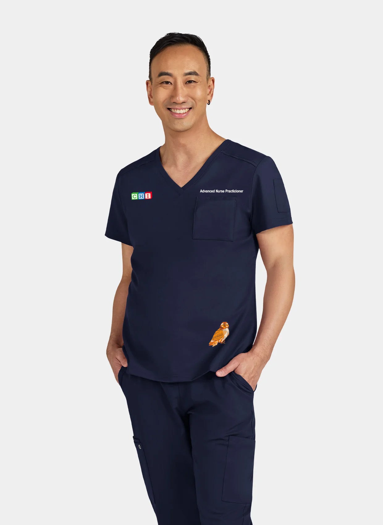 CHI ANP - Koi Cureology Arthro Scrub Top