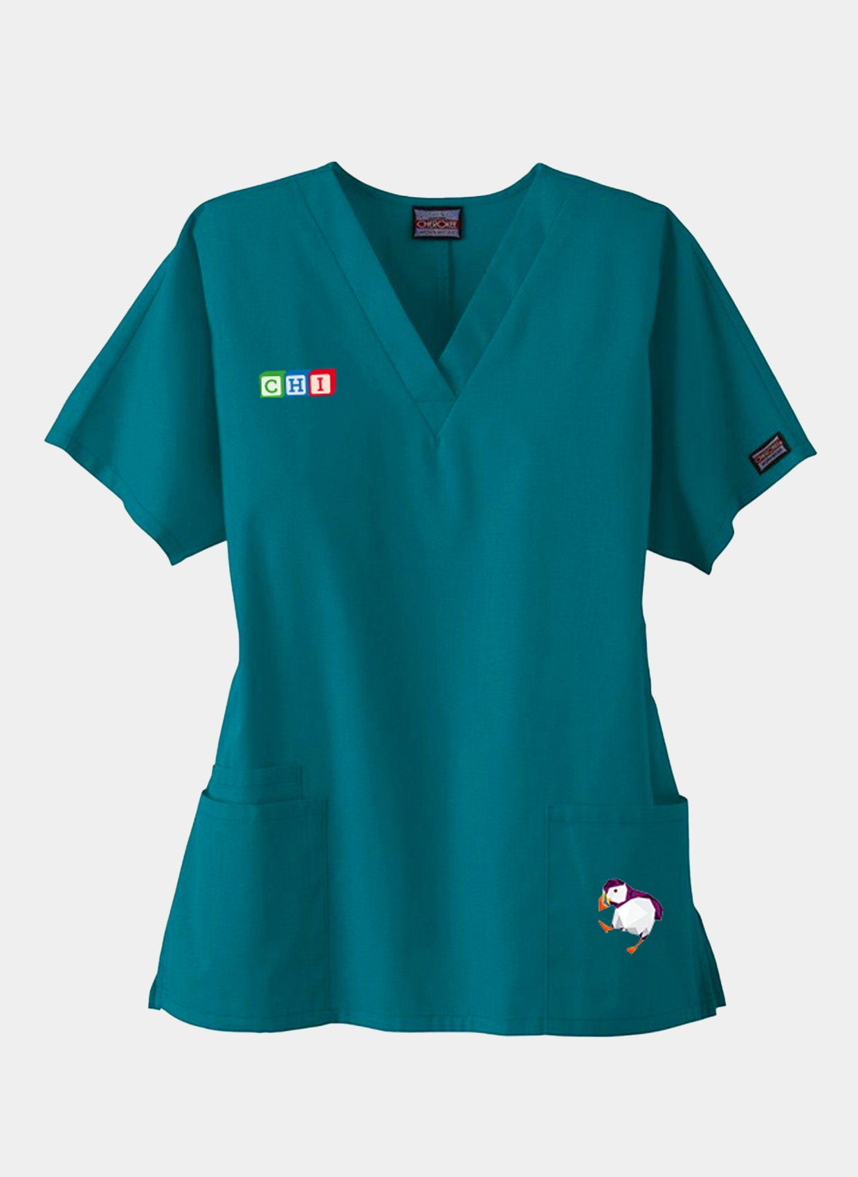 CHI CNM1 - Cherokee 4700 Scrub Top