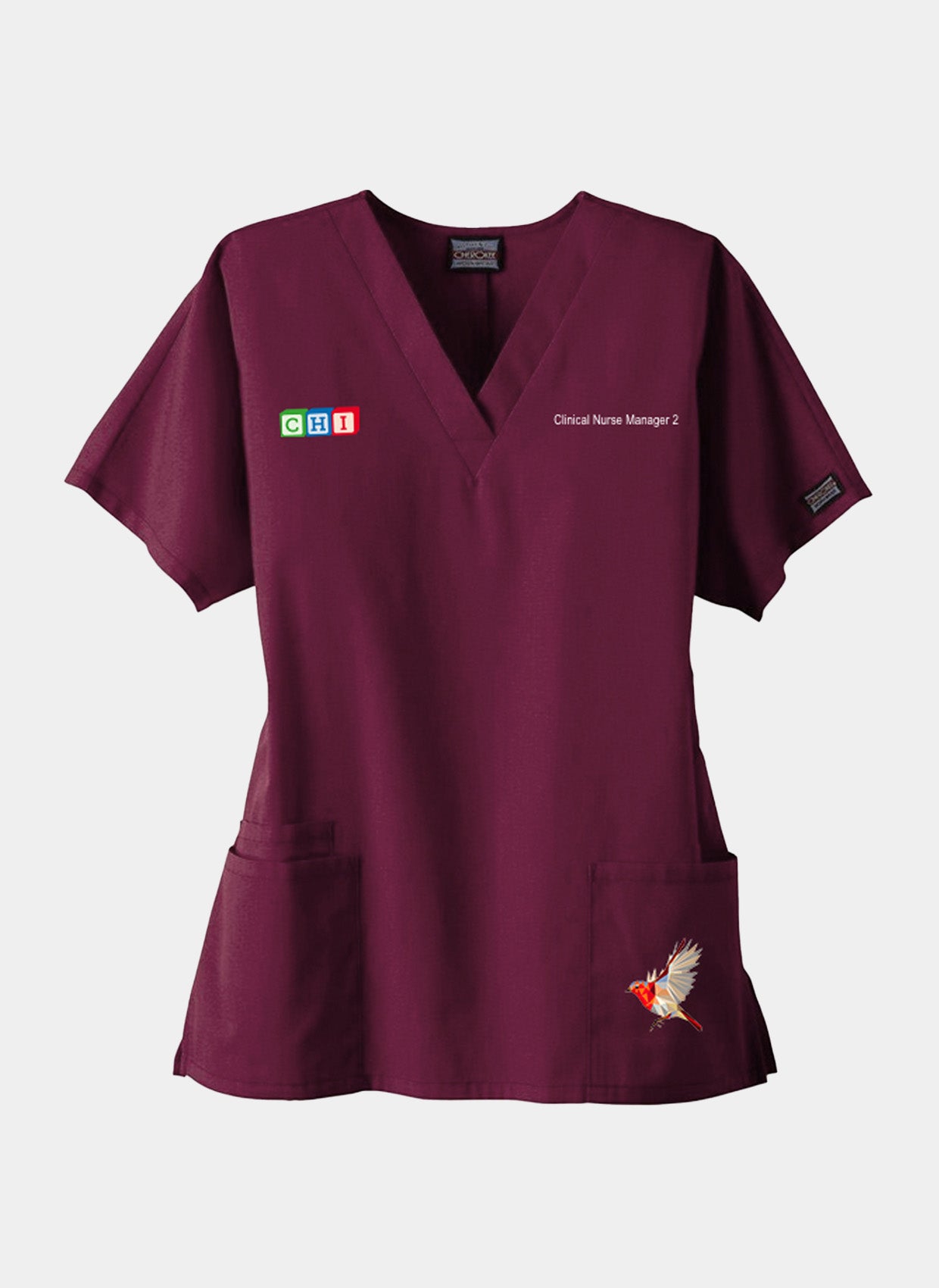 CHI CNM2 - Cherokee 4700 Scrub Top