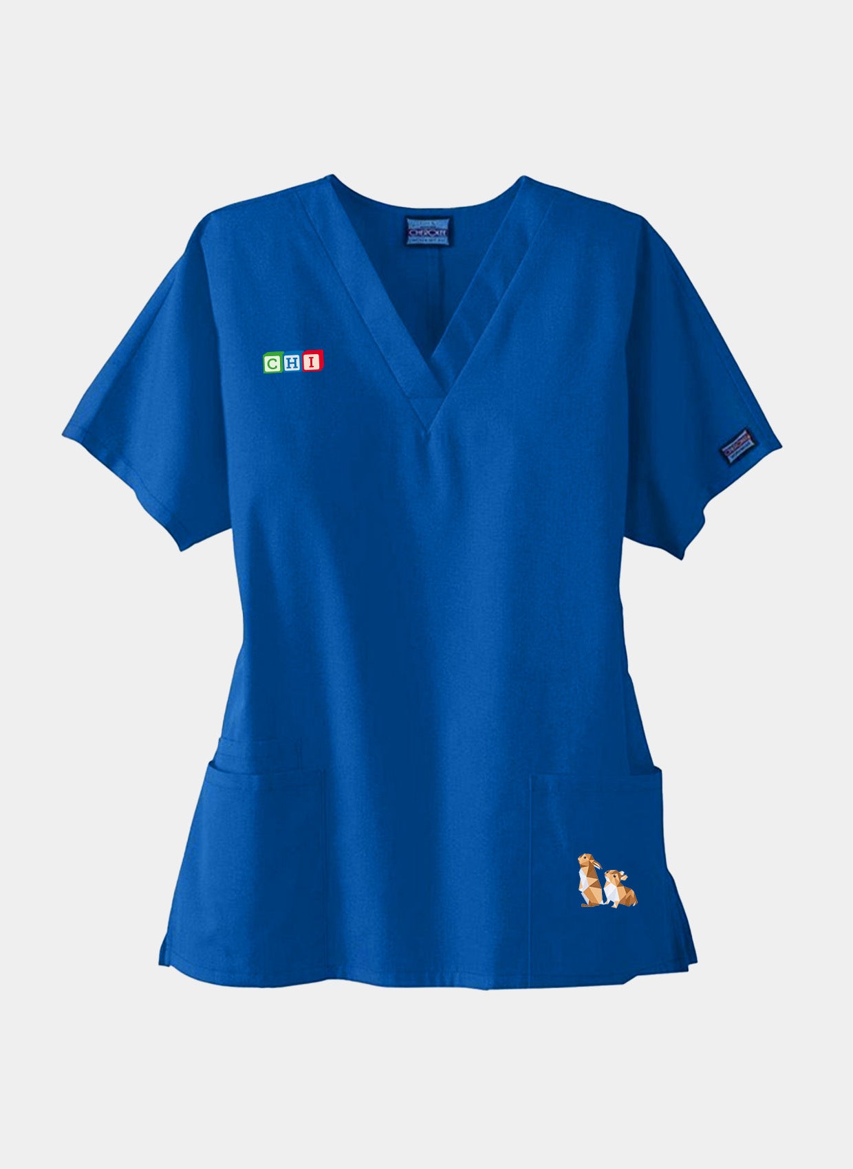 CHI Staff Nurse - Cherokee 4700 Scrub Top