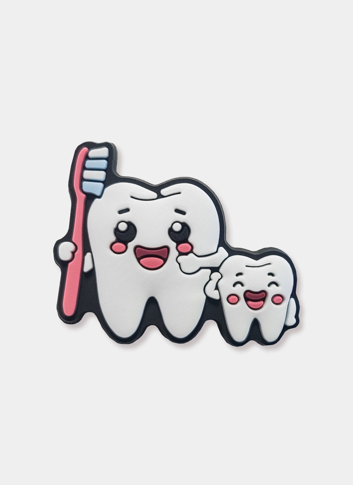 clog charm dental brush bestie