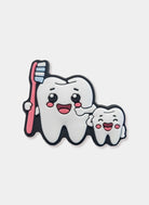 clog charm dental brush bestie