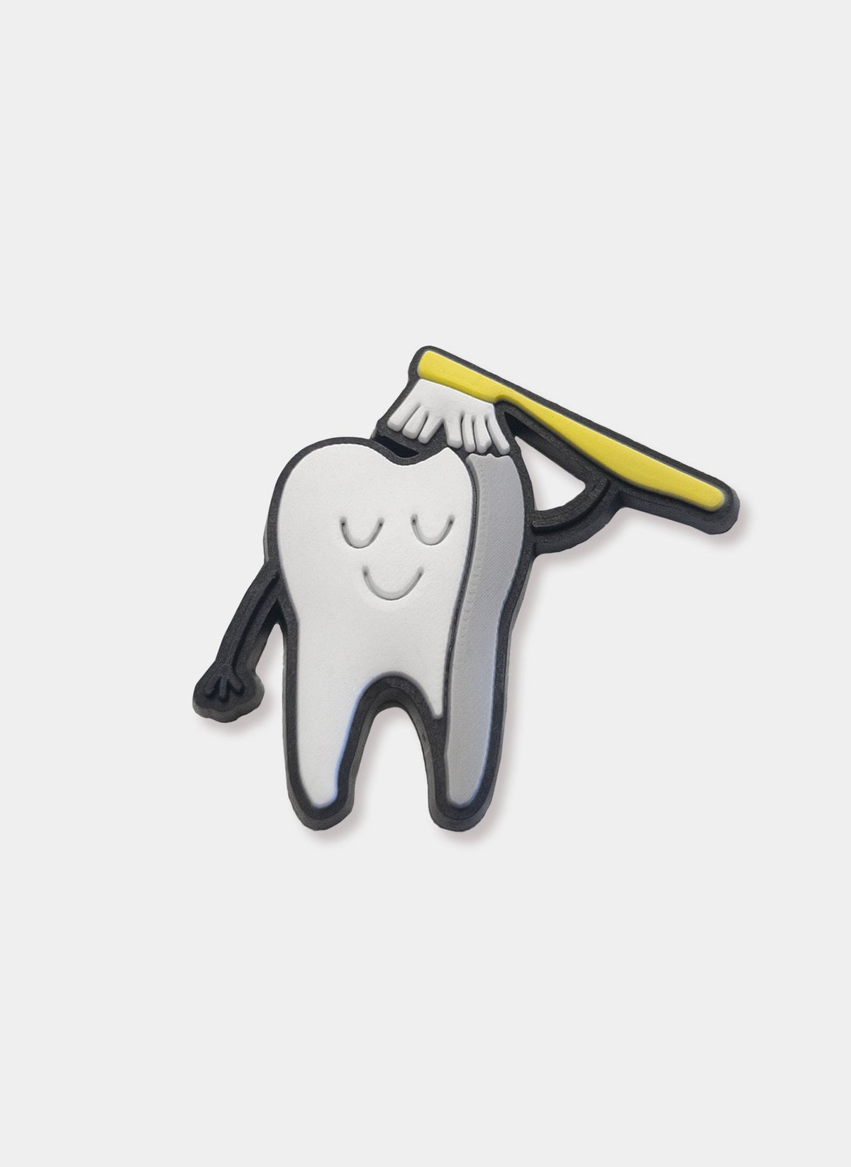 clog charm dental happy brushy tooth