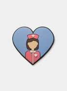 clog charm nurse heart held nurse
