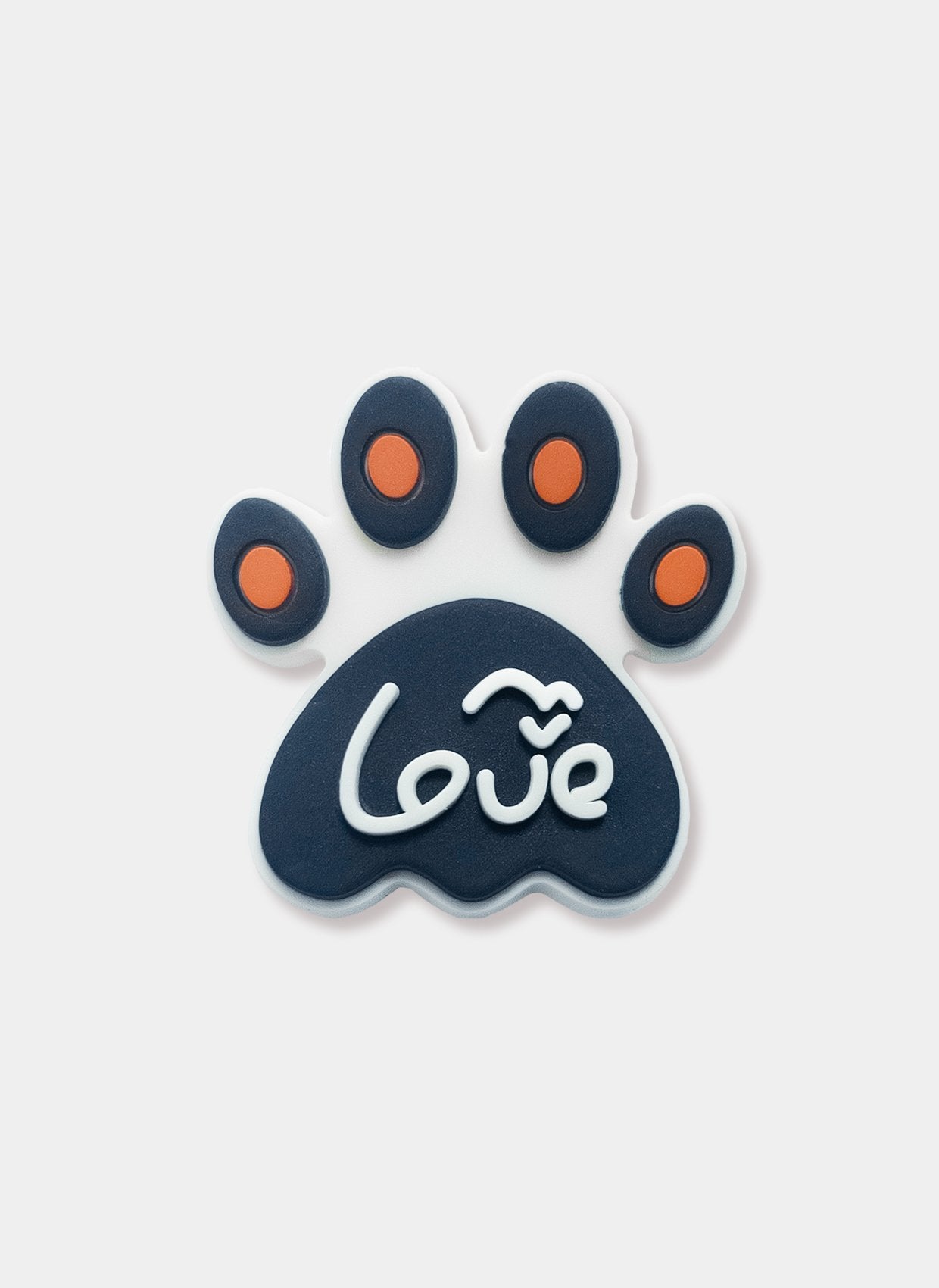 clog charm vet paw of love