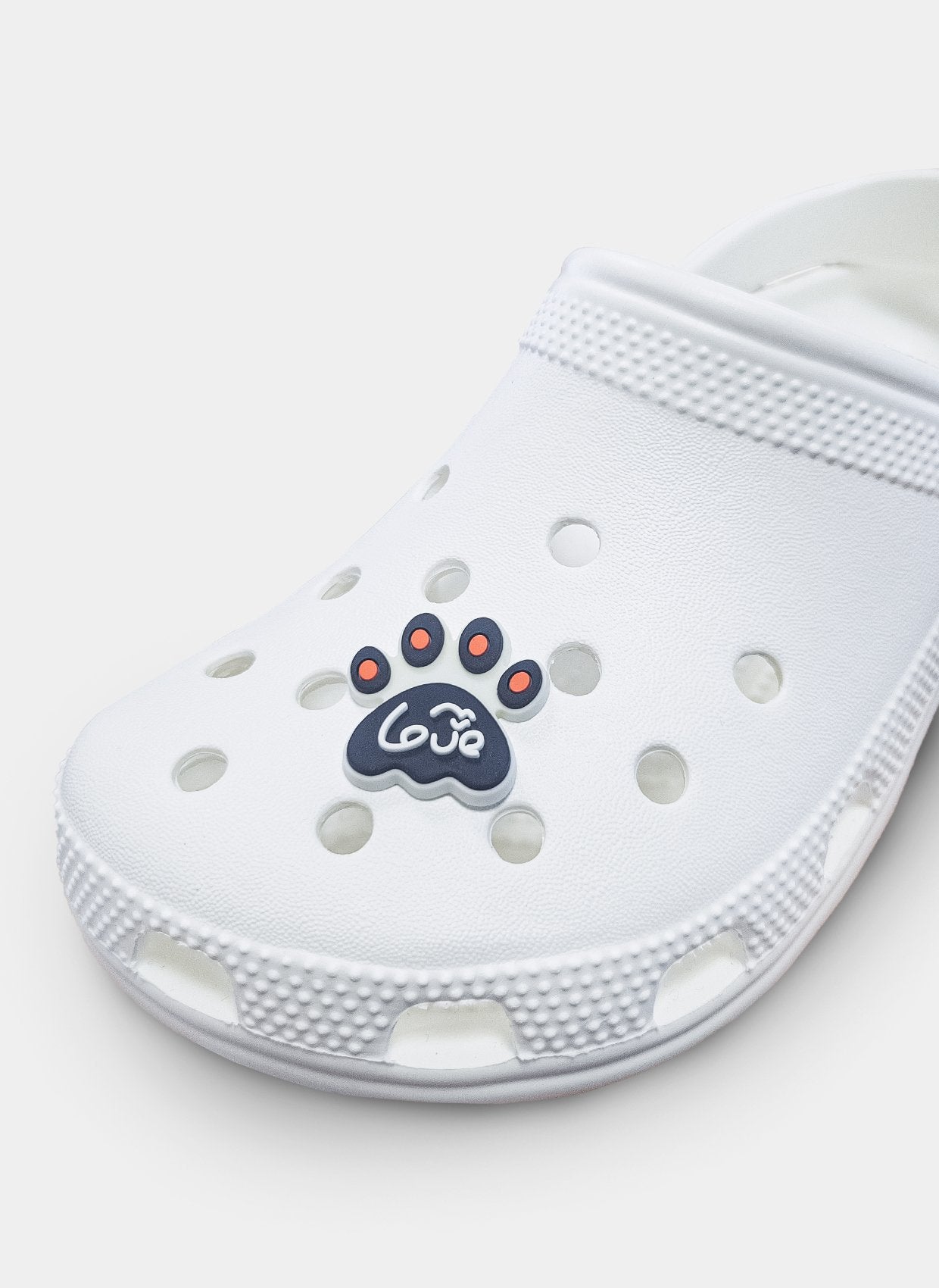 clog charm vet paw of love