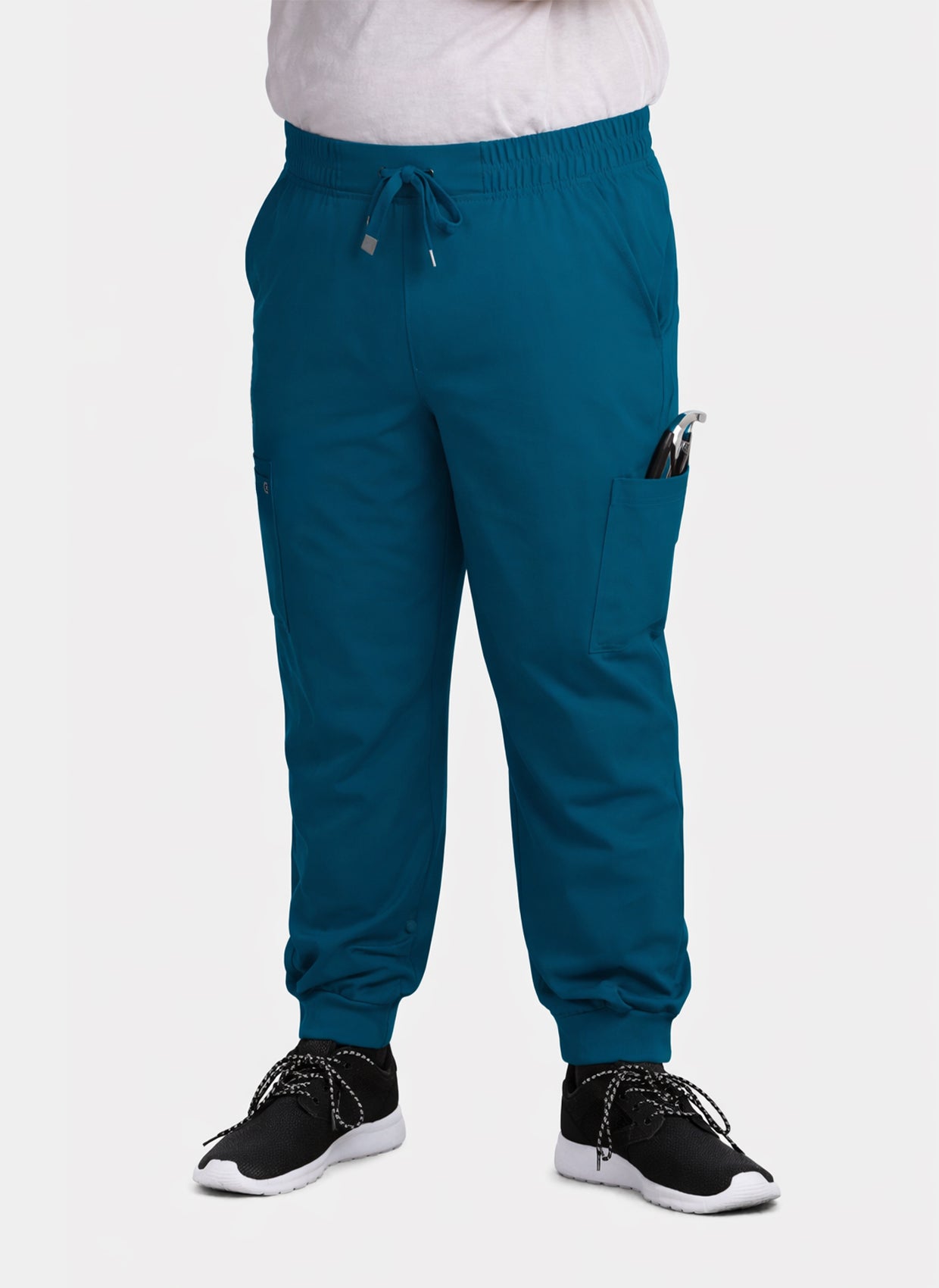 Koi Cureology Men's Connective Scrub Joggers - Caribbean - SALE
