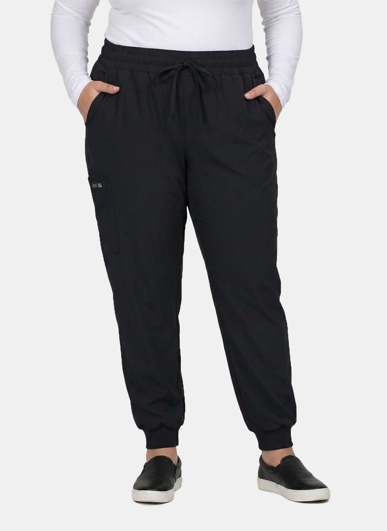 Koi Basics Women's Gemma Scrub Joggers - Black - SALE