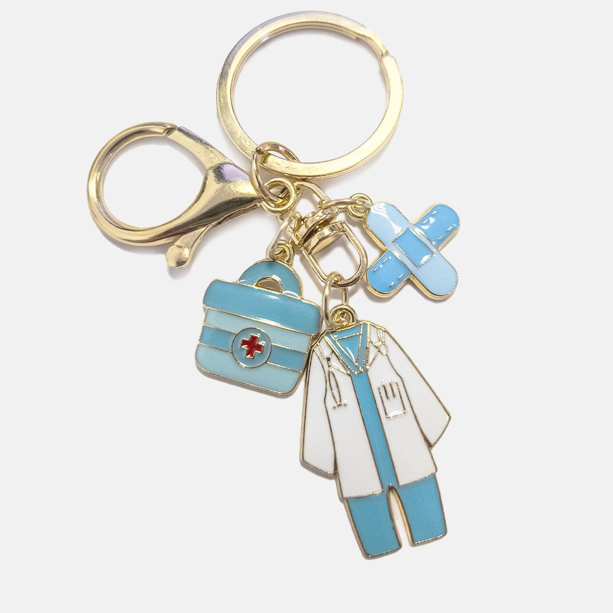 The Med Life Keychain | Healthcare Keychain – Happythreads