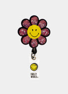 koi-smiley-world-shaker-badge-reel-daisy-smiley