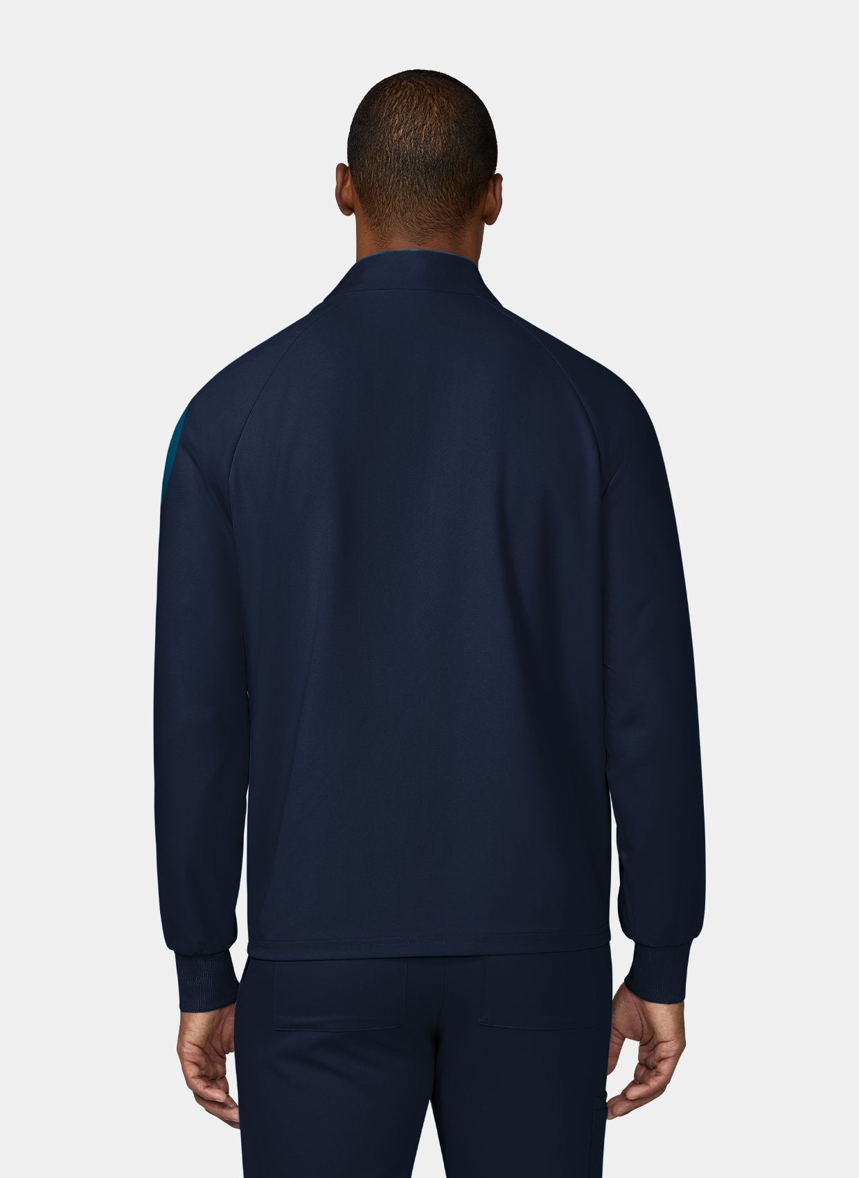 mens jacket koi cureology alpha navy