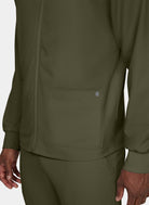mens jacket koi cureology alpha olive
