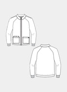 mens jacket koi cureology alpha sketch