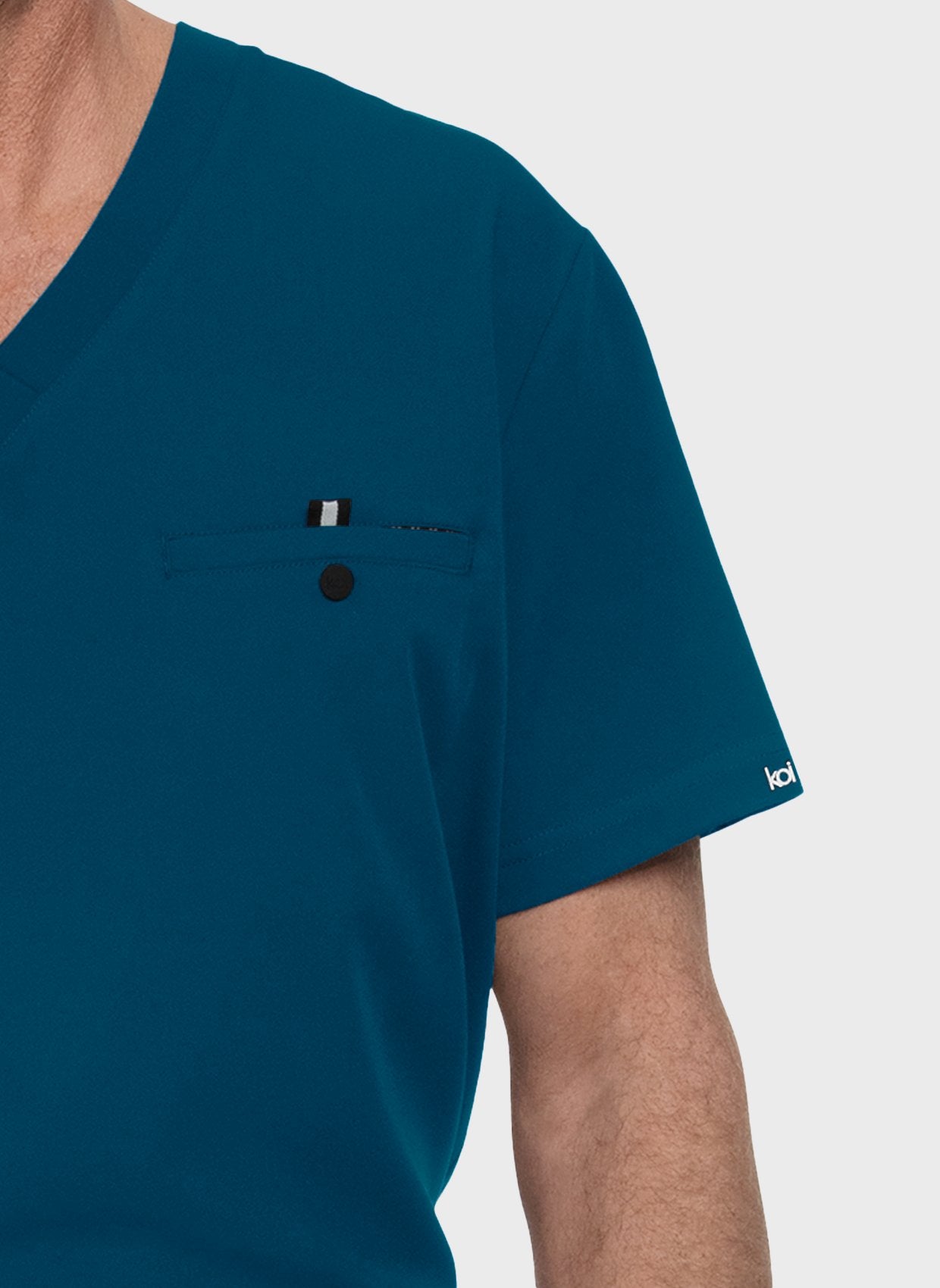 mens-koi-next-gen-on-call-scrub-top-caribbean-1