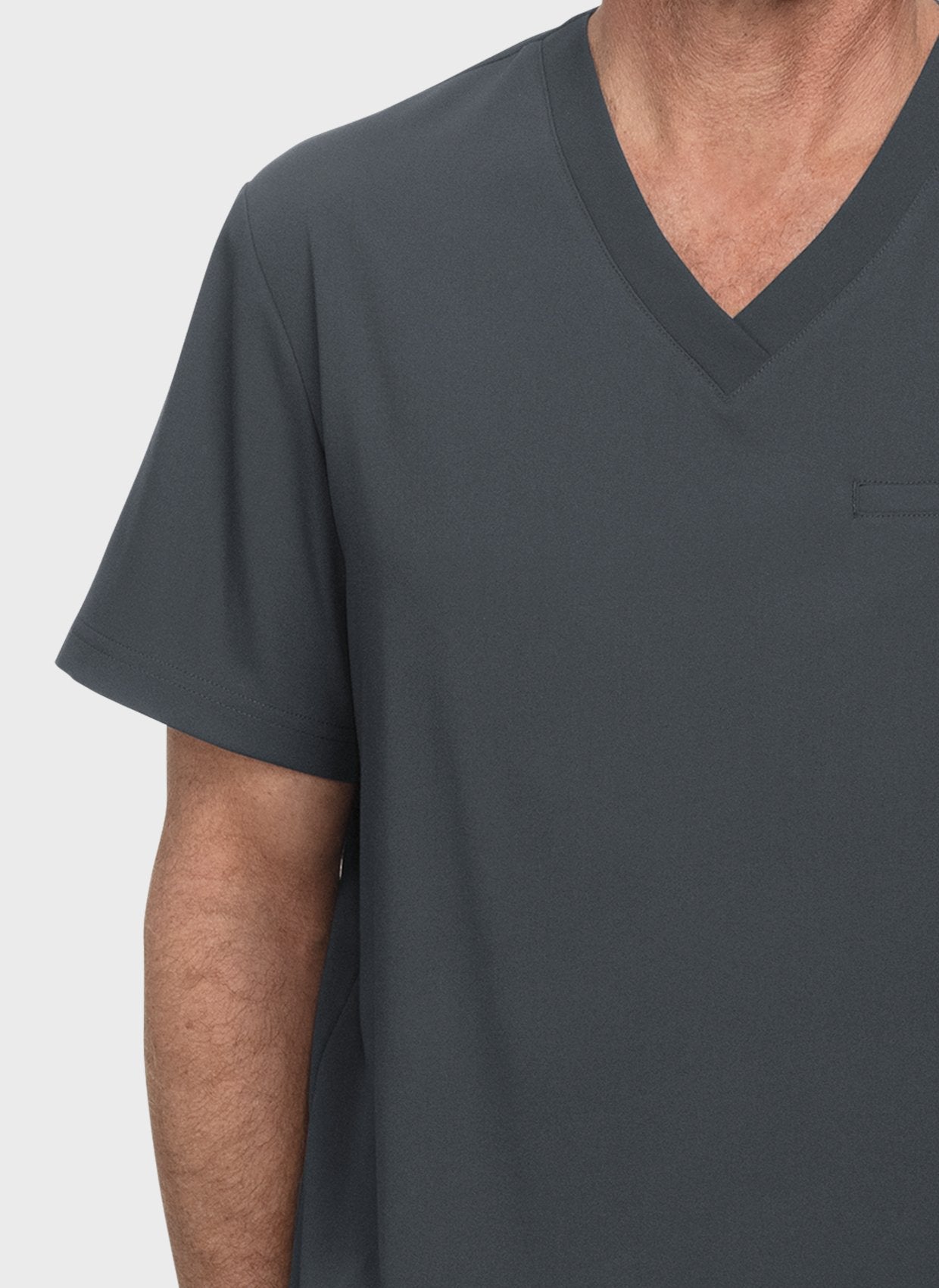 mens-koi-next-gen-on-call-scrub-top-charcoal-1