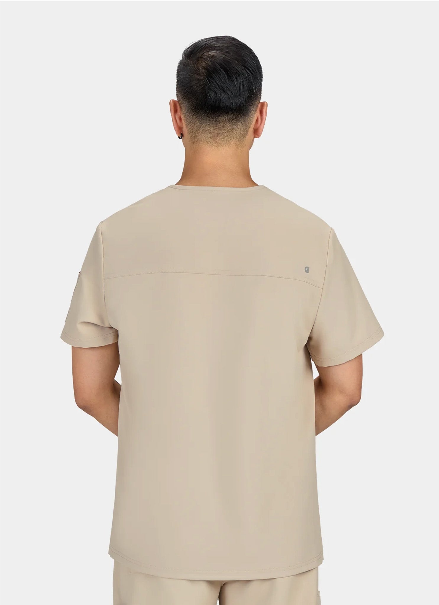 Koi Cureology Arthro Scrub Top - Khaki