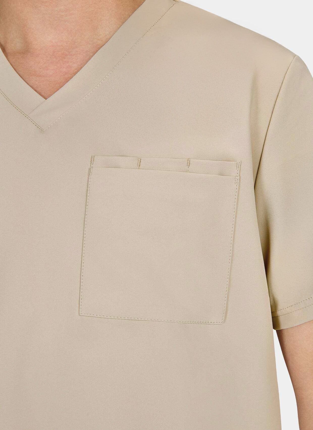 Koi Cureology Arthro Scrub Top - Khaki