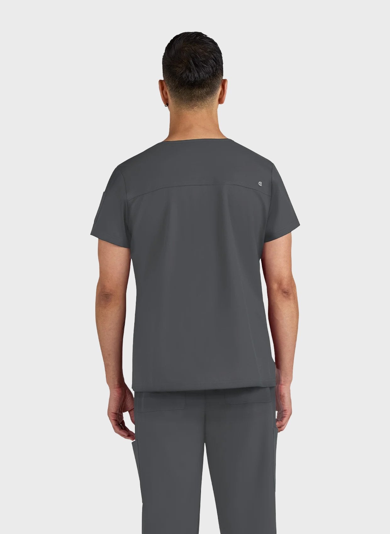 mens-scrub-top-koi-cureology-arthro-pewter-1
