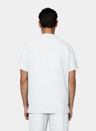 mens scrub top koi cureology arthro - white