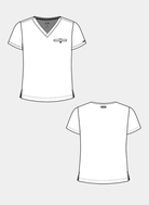 mens scrub top koi next gen on call sketch