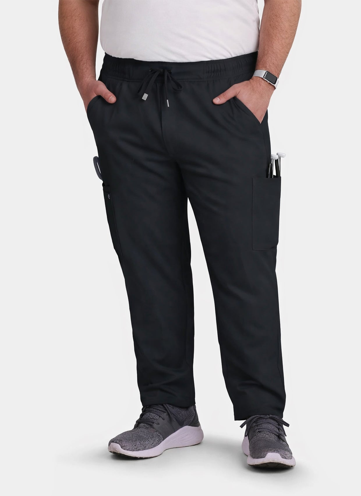 Koi Cureology Men's Neuro Scrub Trousers - Black