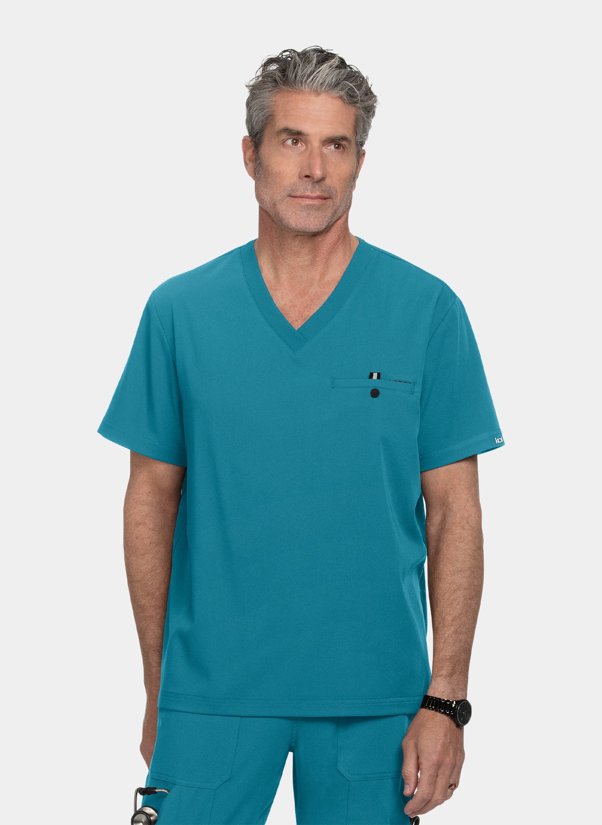 On Call Top - Koi Next Gen - Teal - SALE