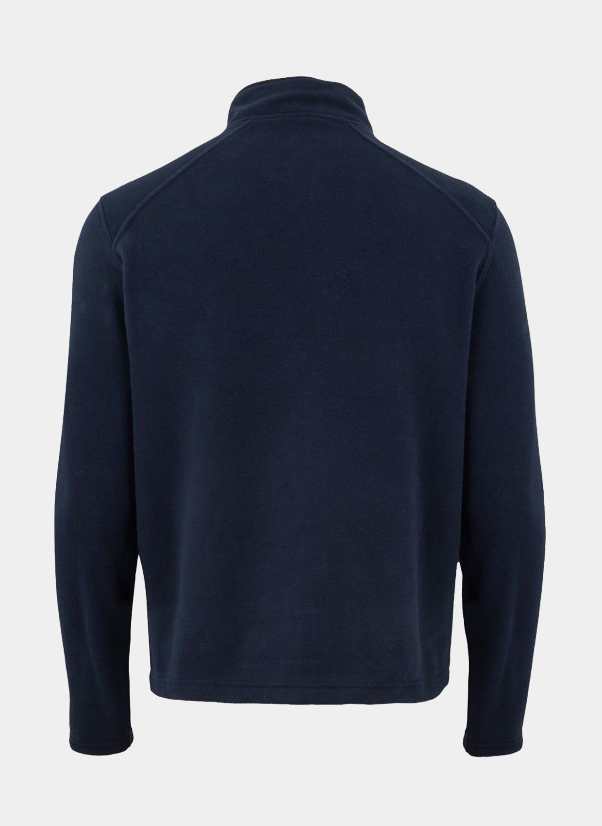Navy blue fleece jacket