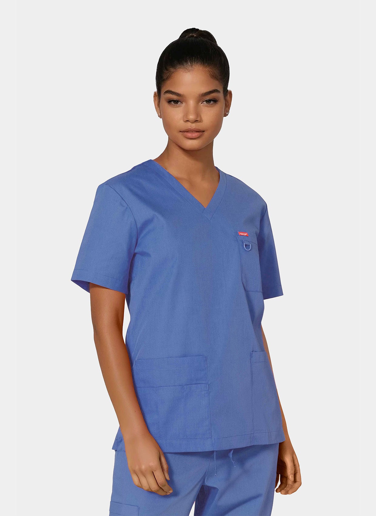 Orange Standard Balboa Scrub top True Ceil