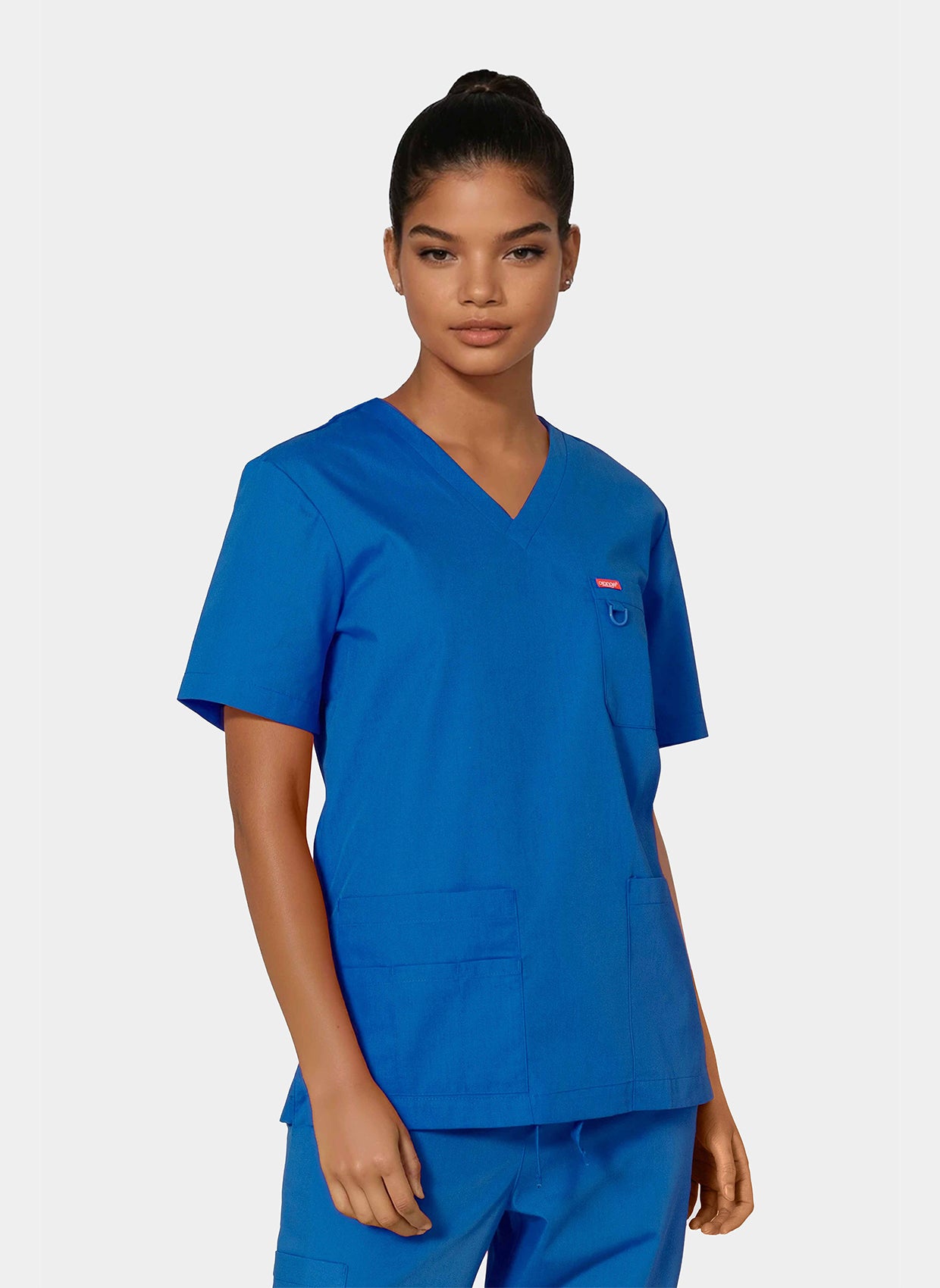 Orange Standard Balboa Scrub top Royal