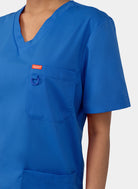 Orange Standard Balboa Scrub top Royal
