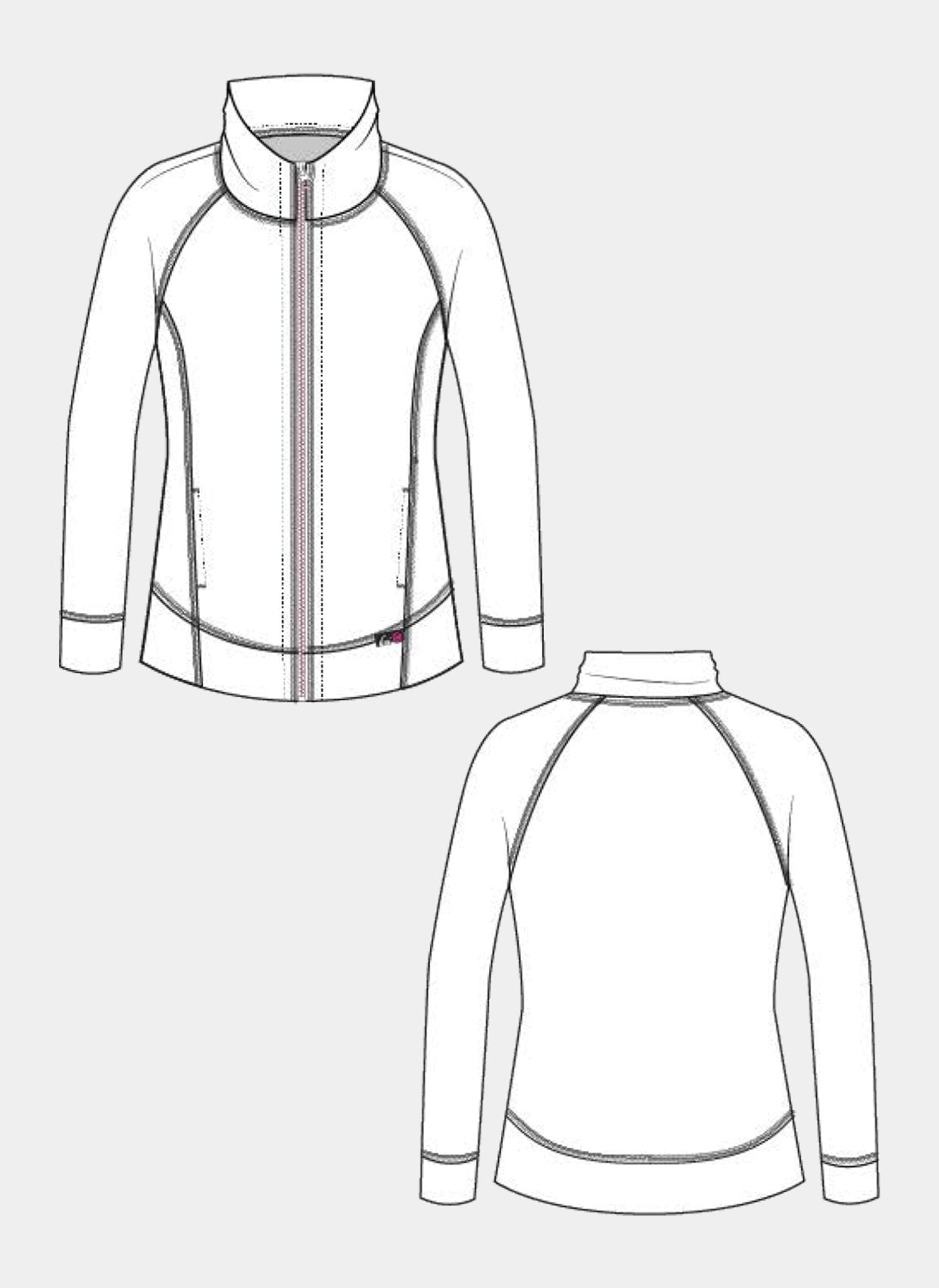 CHI Koi Lite Wellness Jacket