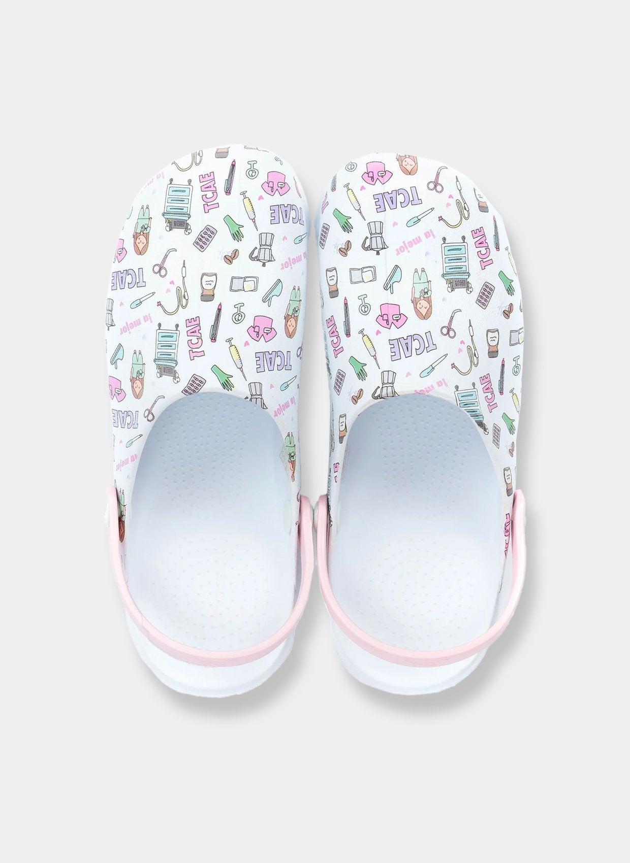 suecos oden fusion clogs - nurse kit