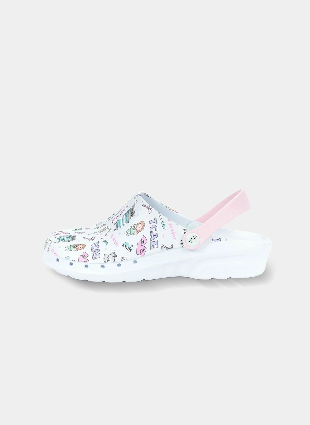 suecos oden fusion clogs - nurse kit