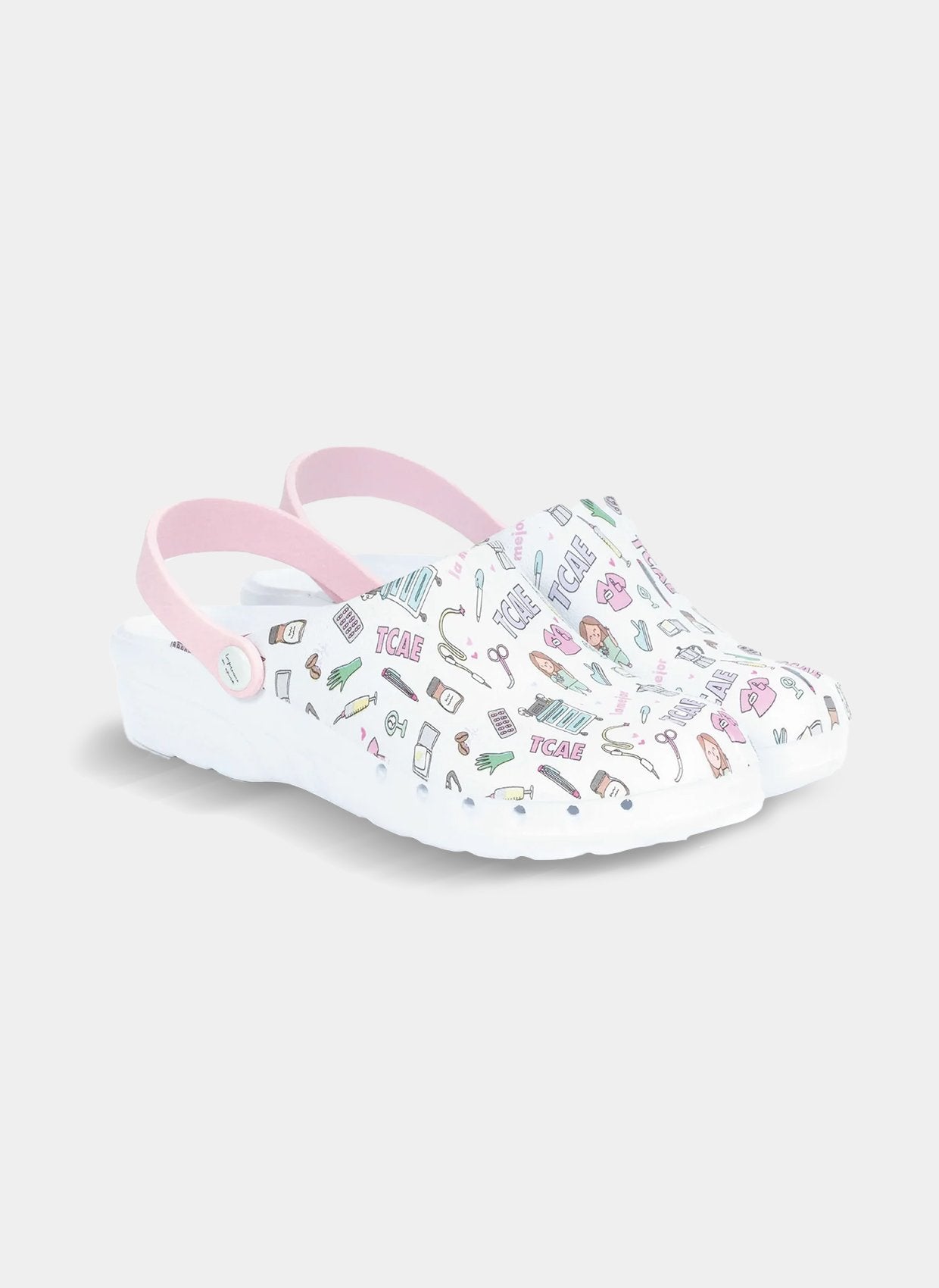 suecos oden fusion clogs - nurse kit