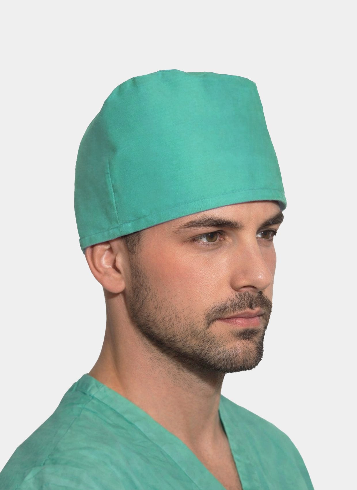 HappyFIT Cotton Scrub Hat - Teal