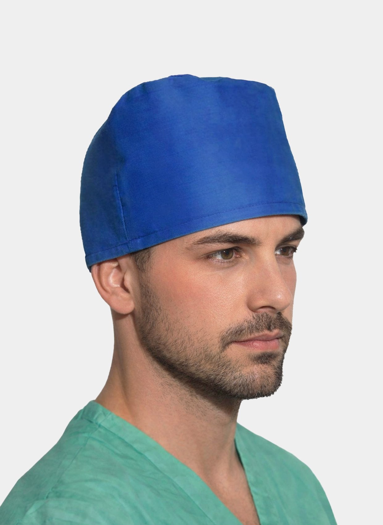 HappyFIT Cotton Scrub Hat - Royal Blue