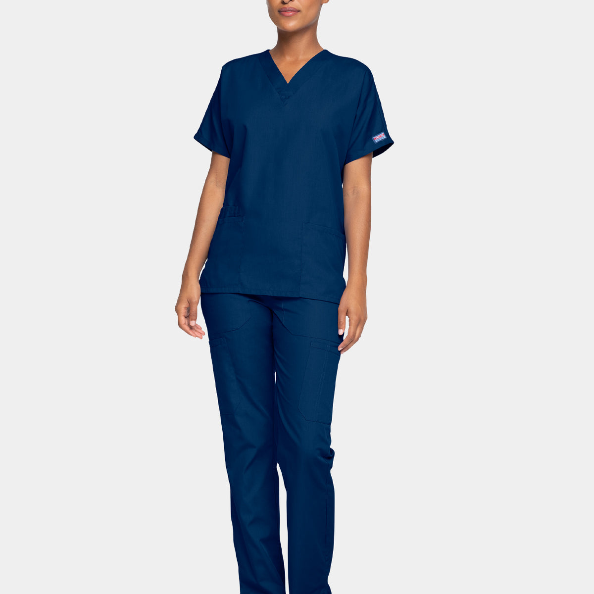 Cherokee Originals Unisex Scrub Set - Navy – Happythreads