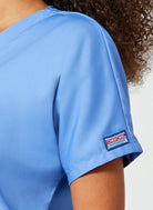 Cherokee Unisex Scrub Top - Ceil