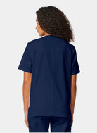 Cherokee Core Stretch Unisex V-Neck Scrub Top WWE4725 - Navy