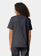 Cherokee Core Stretch Unisex V-Neck Scrub Top WWE4725 - Pewter - back