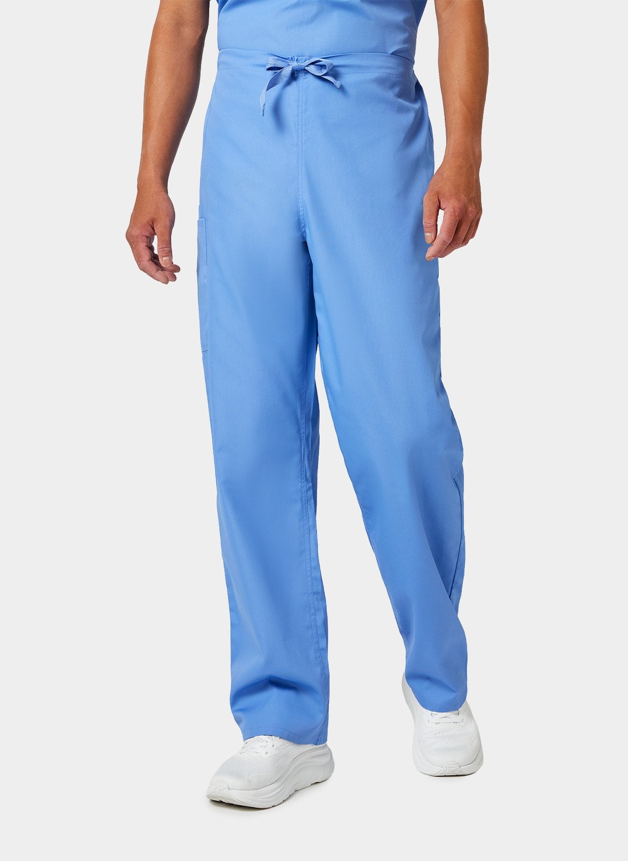 Cherokee Unisex Drawstring Scrub Trousers-Ceil