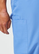 Cherokee Unisex Drawstring Scrub Trousers-Ceil