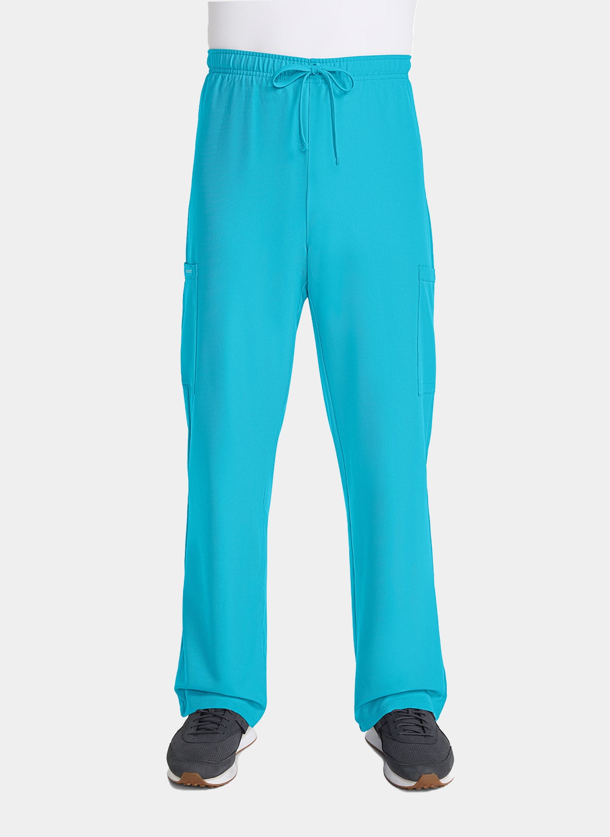 unisex scrub trousers cherokee originals turquoise