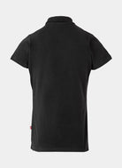 Woman's Stretch Polo Shirt - Black